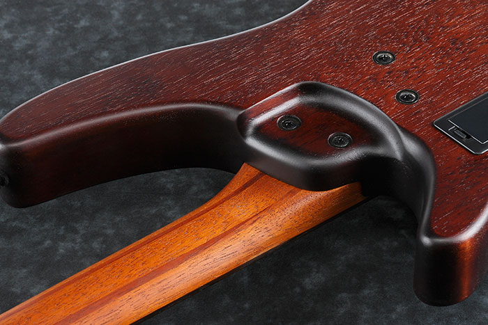 5pc Jatoba/Walnut neck / Contoured neck heel