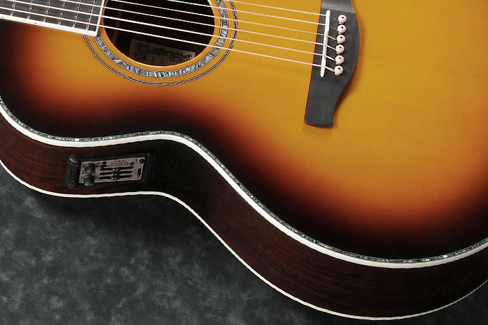 Solid Engelmann Spruce top