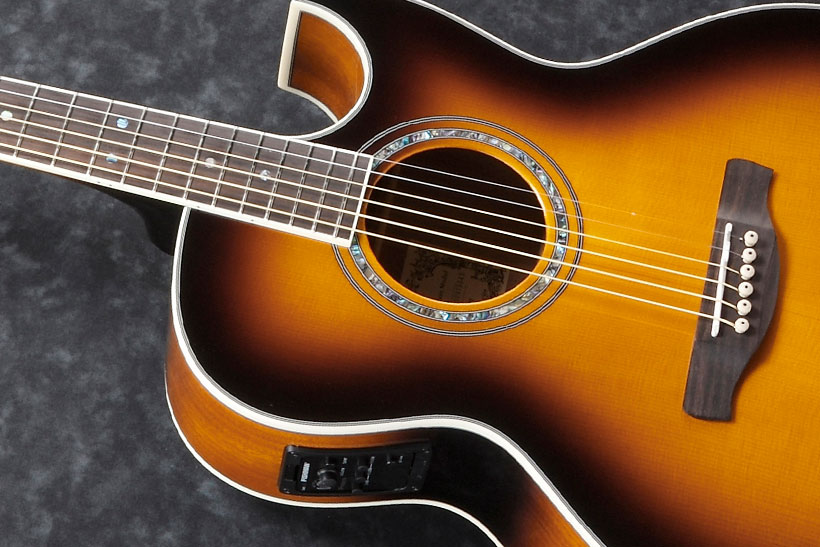 Cultured Maple fretboard & bridge