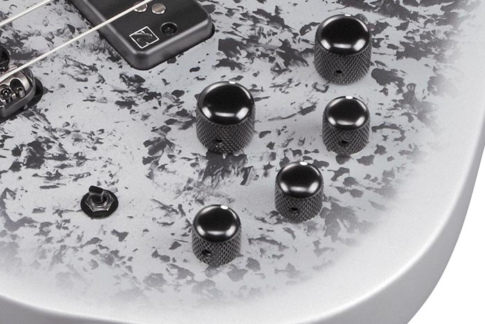 Ibanez Custom Electronics 3-band EQ w/Mid frequency switch