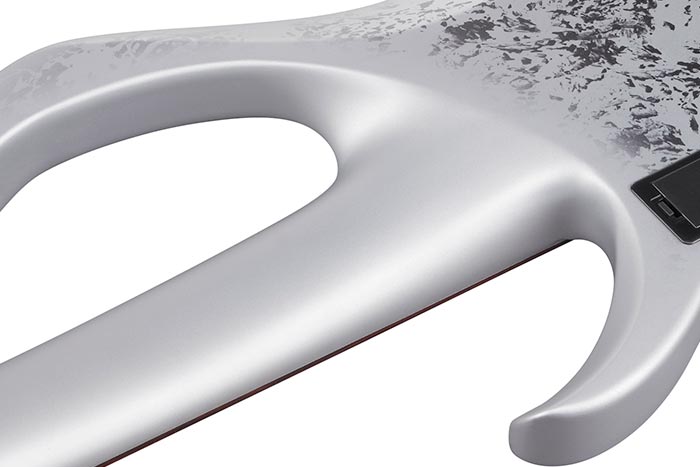 Neck-through construction