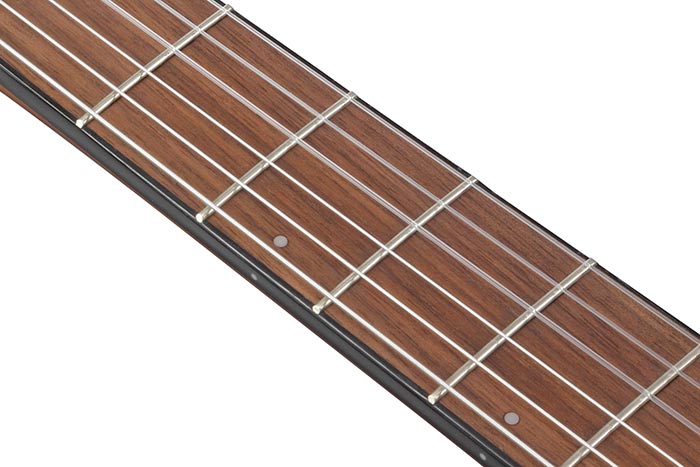 Walnut fretboard