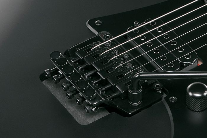 Double Locking tremolo