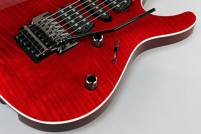 Flamed Maple top / Alder body