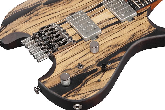 Pale Moon Ebony top / Nyatoh body