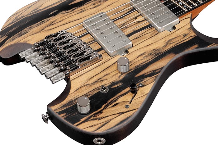 Pale Moon Ebony top / Nyatoh body