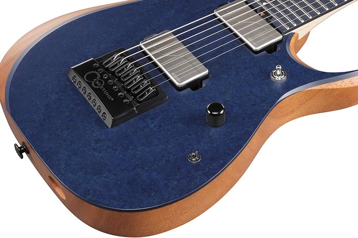 Richlite top / African Mahogany body