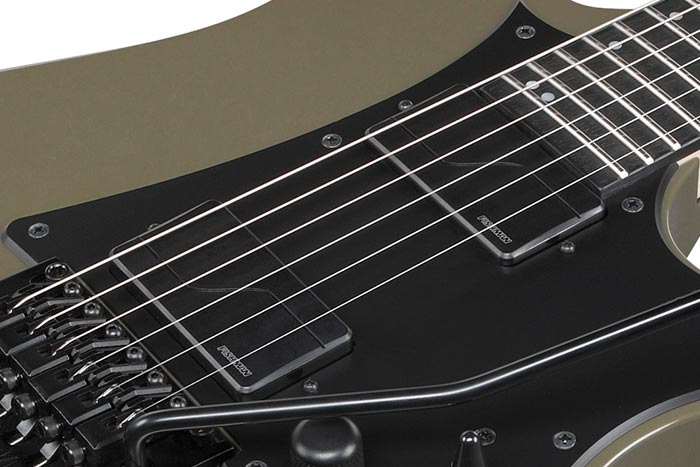 Fishman&reg; Fluence&trade; Modern Humbucker Ceramic pickups