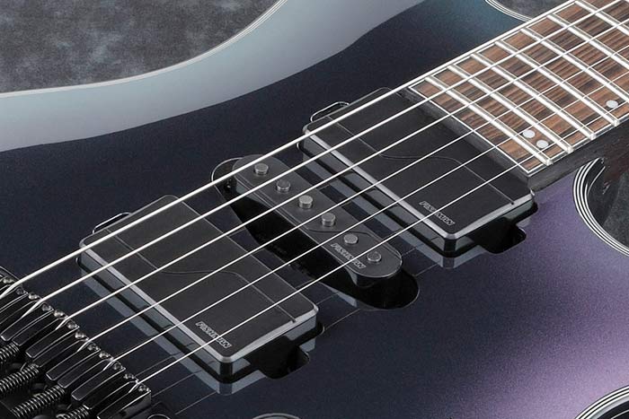 Fishman&reg; Fluence pickups w/voicing switch on the volume knob (push/pull)