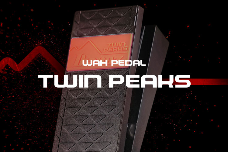 Ibanez TWP10 twin peaks ワウペダル Ibanez TWP10 Twin Peaks Wah Pedal | Sweetwater