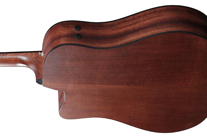 Back of the AAD190CE-WKH's body