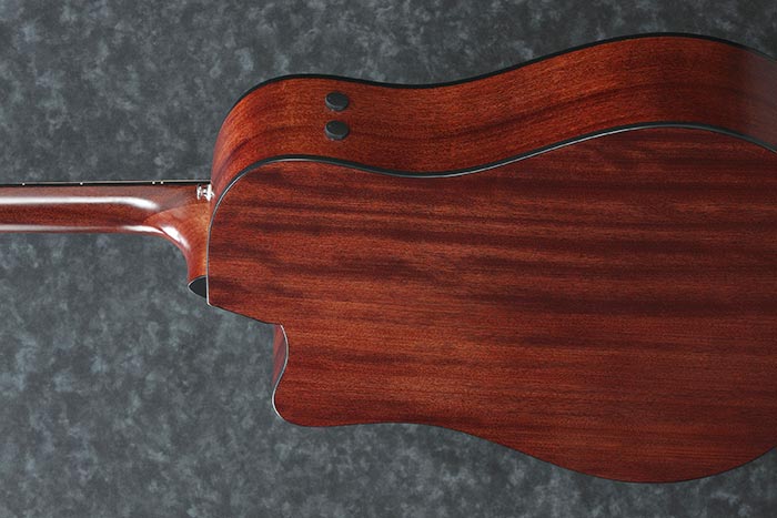 Back of the AAD300CE-LGS's body