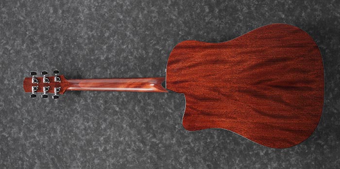 Entire back of the  AAD300CE-LGS