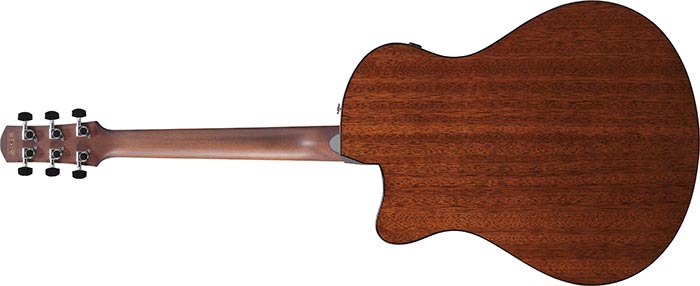 Entire back of the  AAM300CE-NT