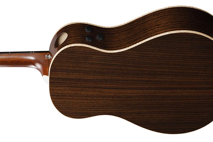 Back of the AAM780E-NT's body