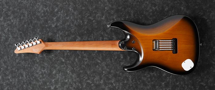 Entire back of the ATZ100-SBT