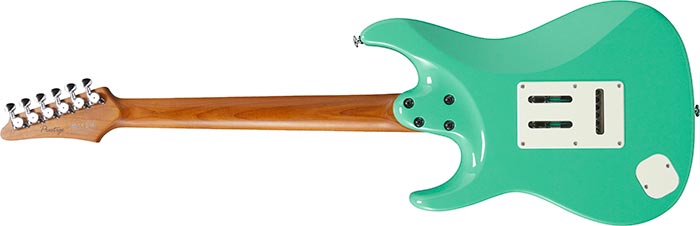 Entire back of the AZ2203N-SFG