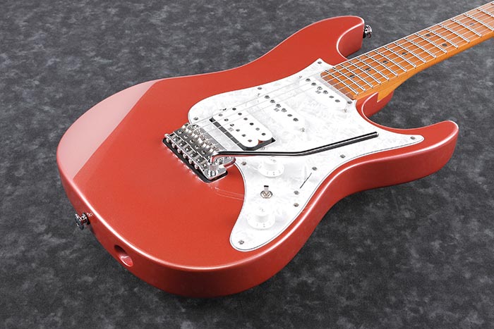 Top of the AZ2204-HRM's body