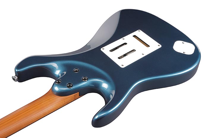 Back of the AZ2204N-PBM's body