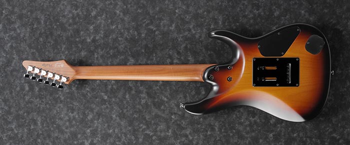 Entire back of the AZ2402L-TFF