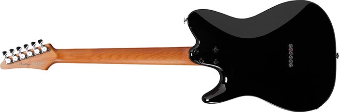 Entire back of the AZS2209B-BK