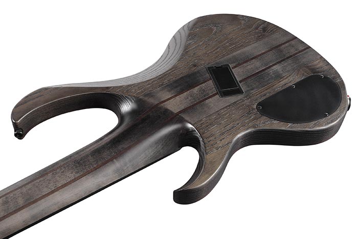 Back of the BTB806MS-TGF's body