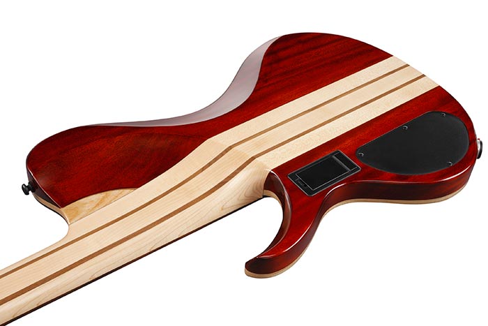 Back of the BTB865SC-WKL's body