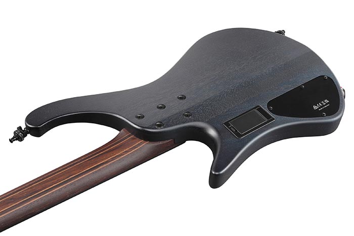 Back of the EHB1500-CTF's body