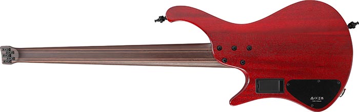 Entire back of the EHB1505-SWL