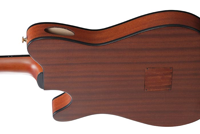 Back of the FRH10N-NTF's body