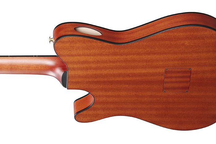 Back of the FRH10N-RGF's body