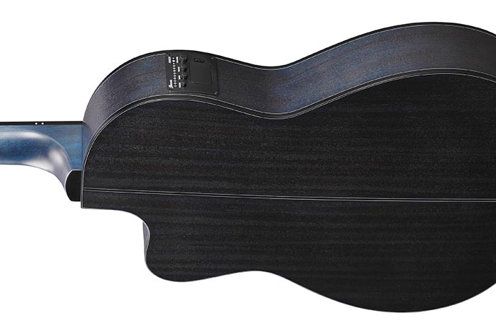 Back of the GA5FMTCE-OB's body