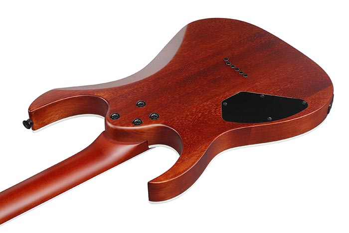 Back of the GRG121PAR-KBF's body