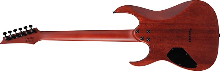 Entire back of the GRG121PAR-KBF