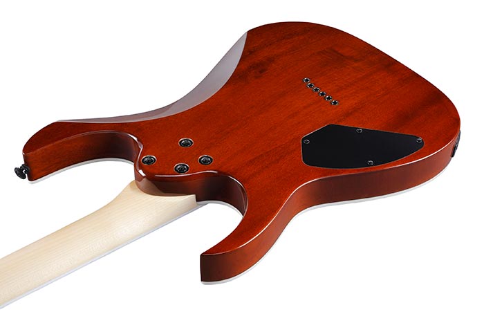 Back of the GRGR221PA-AQB's body