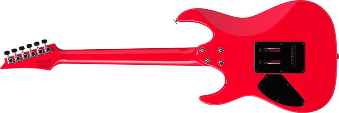 Entire back of the  GRX120SP-VRD