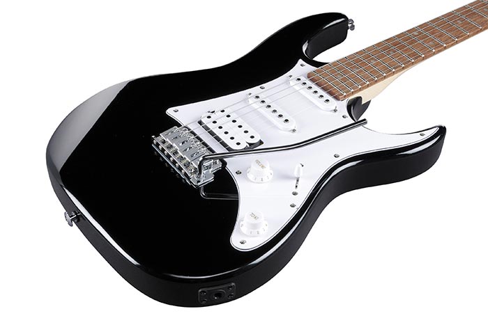 Top of the GRX40-BKN's body