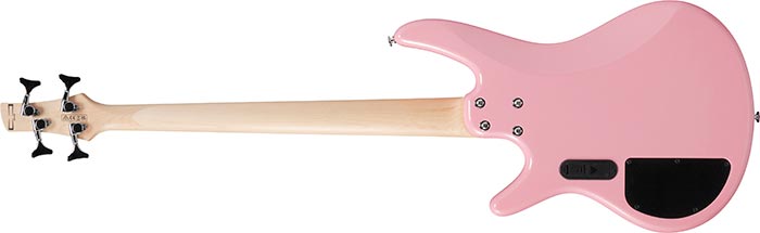 Entire back of the GSR200-BPK