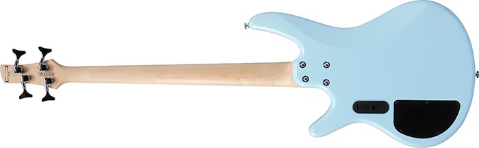 Entire back of the  GSR200-CEB