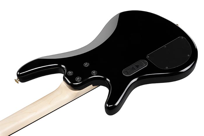 Back of the GSR200PC-TMU's body