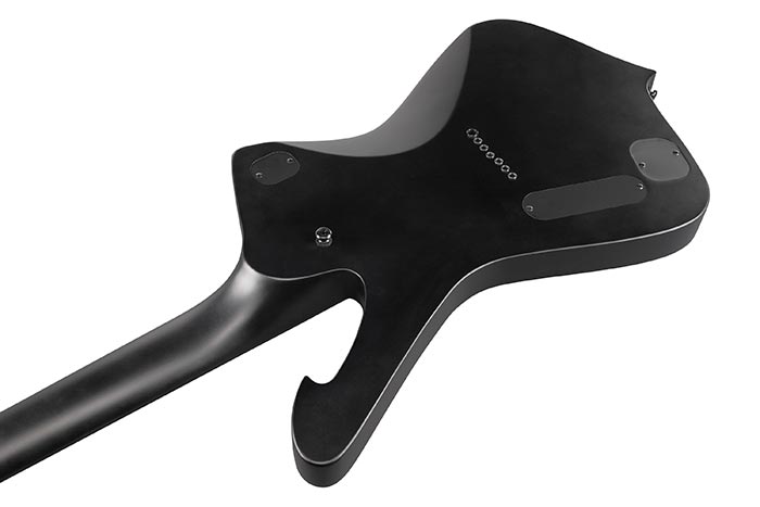 Back of the ICTB721-BKF's body