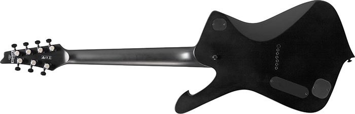 Entire back of the ICTB721-BKF