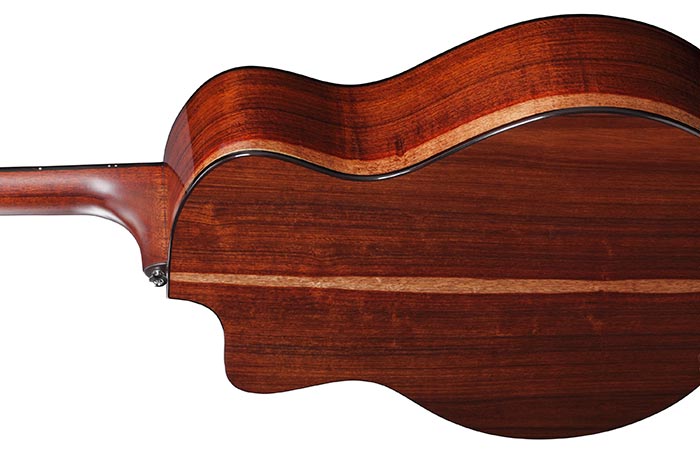 Back of the JGM10-BSN's body