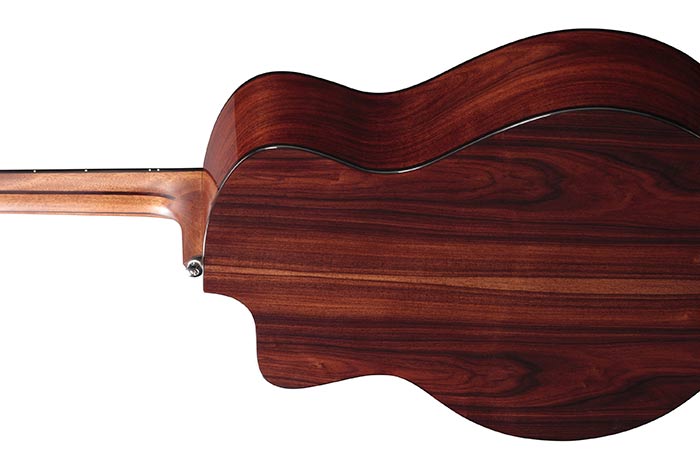 Back of the JGM5-BSN's body