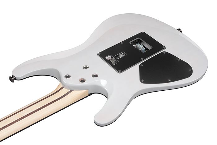 Back of the JIVAX2-GH's body