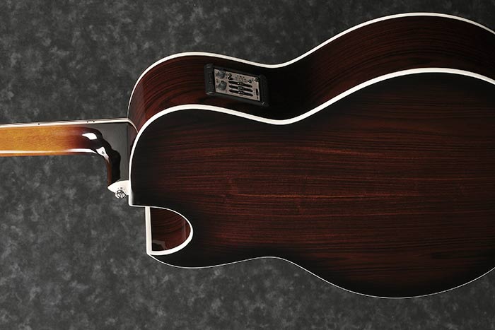 Back of the JSA20-VB's body