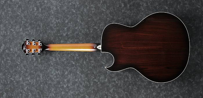 Entire back of the JSA20-VB