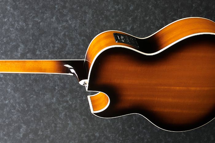 Back of the JSA5-VB's body