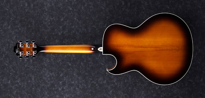 Entire back of the JSA5-VB