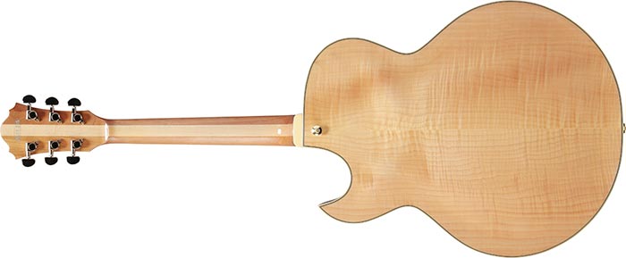 Entire back of the LGB30-NT